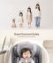 คาร์ซีท SAFIA-4 หมุนได้ 360 องศา ระบบ isofix มีที่รองขา Camera Carseat