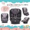 คาร์ซีท SAFIA-4 หมุนได้ 360 องศา ระบบ isofix มีที่รองขา Camera Carseat