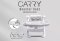 เก้าอี้ทานอาหารเด็กพกพา CARRY พับเก็บได้ ปรับสูง 3 ระดับ พร้อมกระเป๋า ยี่ห้อ CAMERA