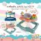 CAMERA | รถหัดเดิน WAJU by HOOV | Baby Jumper & Walker 2-in-1 รถหัดเดินเสริมพัฒนาการ ปรับใช้งานได้