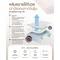 เบาะนอนหายใจผ่านได้ Tyvek DuPont™ เบาะนอน Hypoallergenic สำหรับทารกและเด็กเล็ก ป้องกันไรฝุ่น ปราศจากสารฟอกขาว ยี่ห้อ MOMCO