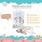 MOMCO ผ้าอ้อมเด็ก Bamboo Muslin ใยไผ่ธรรมชาติ นุ่มพิเศษ ซับน้ำดี แห้งไว ปราศจากสารฟอกขาว 3 ผืน คละลาย