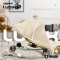 เปลโยก พร้อมหลังคา สีใหม่สี gold รุ่น LUBIX 5 Camera Baby Rocking Chair