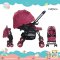 รถเข็นเด็ก REVA 0550 Camera Stroller