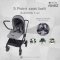 รถเข็นเด็ก 991 HOOV REVEZ Camera Stroller