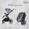 รถเข็นเด็ก 991 HOOV REVEZ Camera Stroller