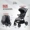 รถเข็นเด็ก HOOV Pab - 2 993 Camera Stroller