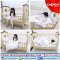 เตียงไม้เด็ก CAMERA รุ่น710 ZLEEP COT Wooden Bed ปรับเป็นโซฟาได้