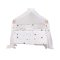เตียงไม้เด็ก Zleep Cot White เตียงเด็ก 817-818 ฟังก์ชั่นครบ ยี่ห้อ CAMERA
