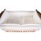 เตียงไม้เด็ก Zleep Cot White เตียงเด็ก 817-818 ฟังก์ชั่นครบ ยี่ห้อ CAMERA