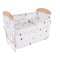 เตียงไม้เด็ก Zleep Cot White เตียงเด็ก 817-818 ฟังก์ชั่นครบ ยี่ห้อ CAMERA
