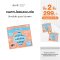 (2 ชิ้น 299 กด 2 ชิ้นรับโปร) ขนตาปลอมแบบช่อ 4U2 x Bohktoh ขนนุ่มบางเบา ติดง่าย มีกาวในตัว ตาเด่นสวยละมุน