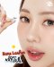 แหนบจับช่อขนตา 4U2 Eyelash Tweezer สีพีชสุดน่ารัก ใช้งานง่าย