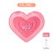 4U2 HEART BLUSH