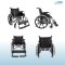 Power Coating Wheelchair