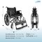 Power Coating Wheelchair