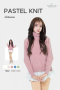 PASTEL KNIT | ไหมพรมคอเต่า สีพาสเทล