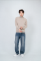Men Wide-leg Jeans (ยีนส์ขากระบอกใหญ่)