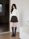 PLEATED SKIRT