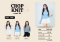CROP KNIT ไหมพรมแบบครอป