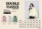 DOUBLE  FFLEECE ( ใส่ได้ 2 ด้าน)