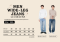 Men Wide-leg Jeans (ยีนส์ขากระบอกใหญ่)