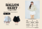 BALLOON SKIRT
