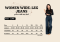 Women Wide-Leg Jeans(ยีนส์ขากระบอกใหญ่)