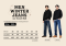 MEN WINTER JEAN