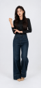 Women Wide-Leg Jeans(ยีนส์ขากระบอกใหญ่)