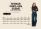 Women Wide-Leg Jeans(ยีนส์ขากระบอกใหญ่)