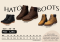 HATO BOOTS (ฮาโต้)