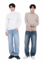 Men Wide-leg Jeans (ยีนส์ขากระบอกใหญ่)