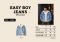 EASY BOY JEANS