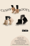 CUSHY BOOTS