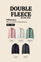 DOUBLE  FFLEECE ( ใส่ได้ 2 ด้าน)