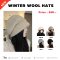 Winter Wool Hats หมวกไหมพรม