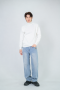 Men Wide-leg Jeans (ยีนส์ขากระบอกใหญ่)