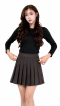 PLEATED SKIRT