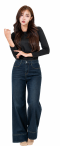 Women Wide-Leg Jeans(ยีนส์ขากระบอกใหญ่)
