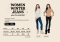 WOMEN WINTER JEAN