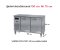 ตู้แช่เย็นเคาน์เตอร์สแตนเลส 2 ระบบ รุ่น SCD3-1507AS