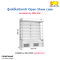 ตู้แช่เปิดหน้า SANDEN รุ่น SSD-0910C (แผ่นชั้นกระจก)