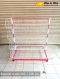 ชั้นวางตะกร้า 2 หน้า/ตะกร้าขนม 4 ชั้น ขนาด 120x120 cm.
