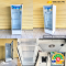 ตู้แช่เย็น 1 ประตู SANDEN รุ่น SPB-0300 Inverter