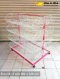 ชั้นวางตะกร้า 2 หน้า/ตะกร้าขนม 4 ชั้น ขนาด 120x120 cm.