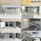 ตู้แช่แข็งเคาน์เตอร์ 2 ประตูทึบ FRESHER  รุ่น FR-3D180F