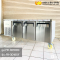 ตู้แช่แข็งเคาน์เตอร์ 2 ประตูทึบ FRESHER  รุ่น FR-3D180F