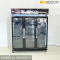 ตู้แช่เย็น 3 ประตู SANDEN รุ่น YEM-1605i P สีดำ