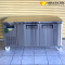 ตู้แช่แข็งเคาน์เตอร์ SL 2 ประตูทึบ 60 cm. SANDEN รุ่น SCF3-1506AR/AI